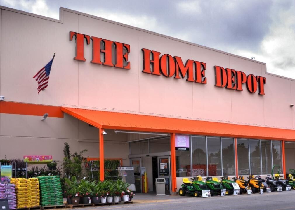 #20. The Home Depot